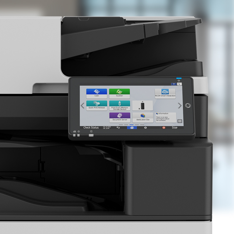 IM 5510 Black and White Laser Multifunction Printer | Ricoh USA