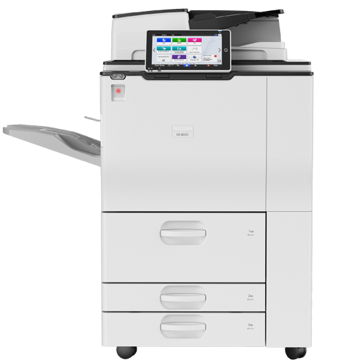 IM 8000 Black and White Laser Multifunction Printer | Ricoh USA