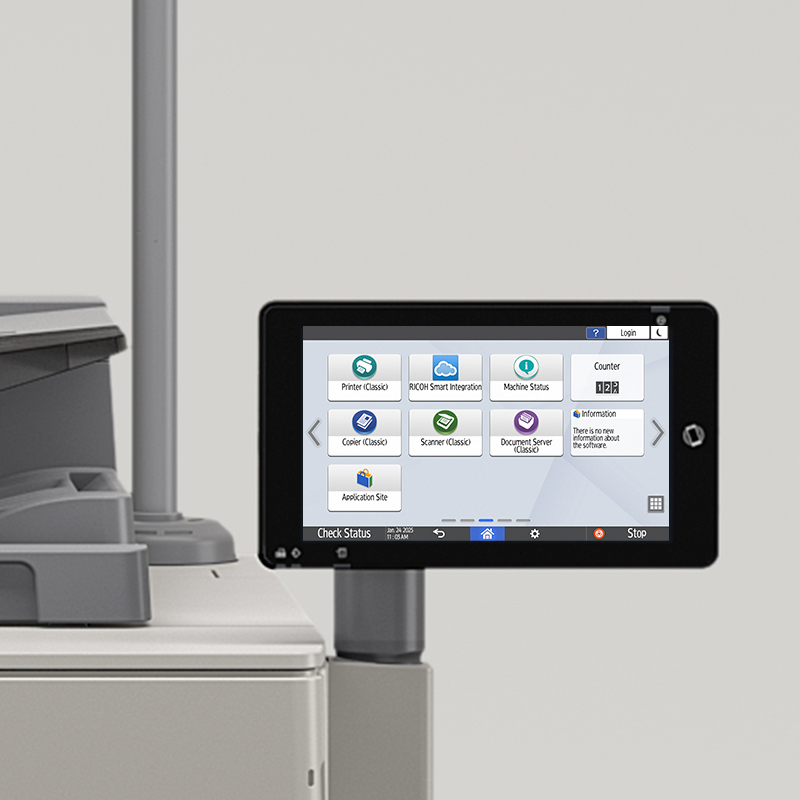 Pro C5400S/Pro C5410S Color Sheet-fed Printer | Ricoh USA