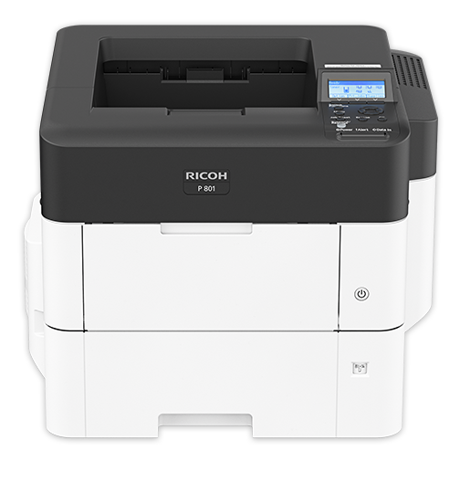P 801 Black and White Laser Printer | Ricoh Canada