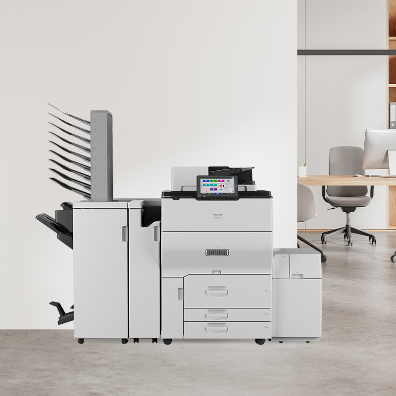 IM C8010 Color Laser Multifunction Printer | Ricoh USA