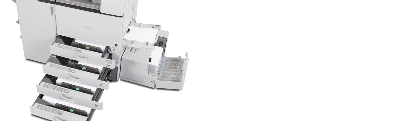 MP 4055 Black and White Laser Multifunction Printer | Ricoh Canada