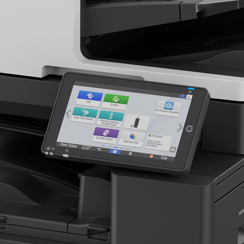 IM 7010 Black and White Laser Multifunction Printer | Ricoh USA