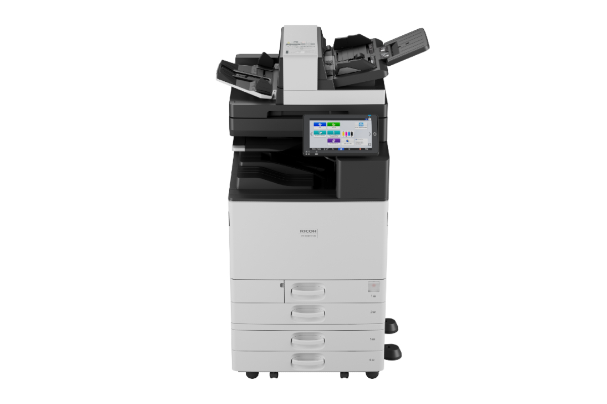 Ricoh introduces first A3 MFPs with straight path scanner