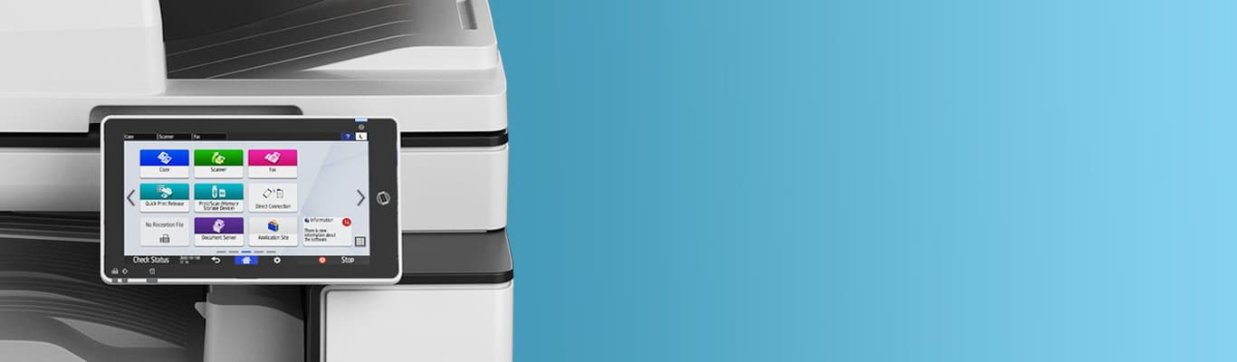 RICOH 　IM-A IM 5000 Black and White Laser Multifunction Printer | Ricoh USA