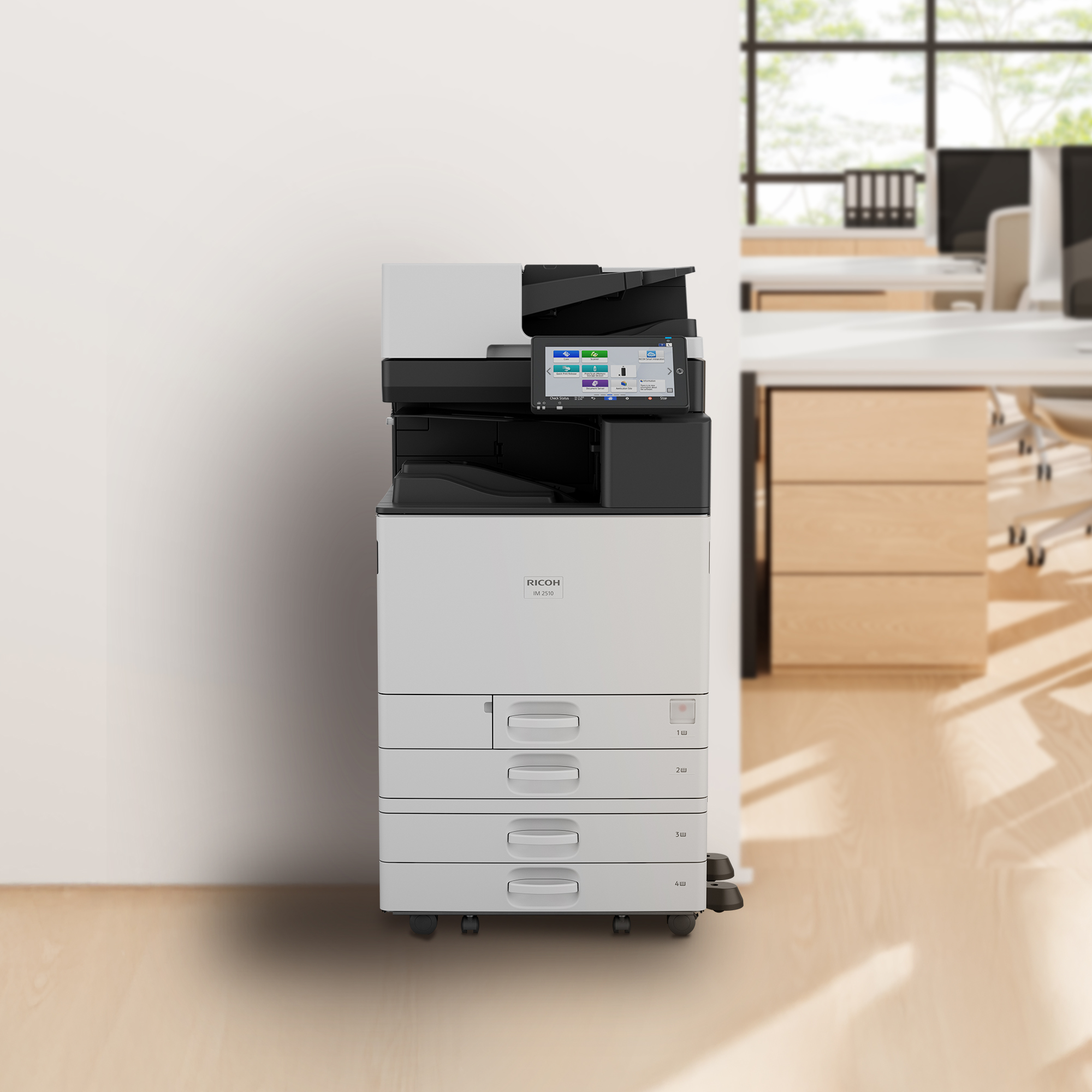 RICOH インキ I-80 クロ IM 2510 Black and White Laser Multifunction Printer | Ricoh USA