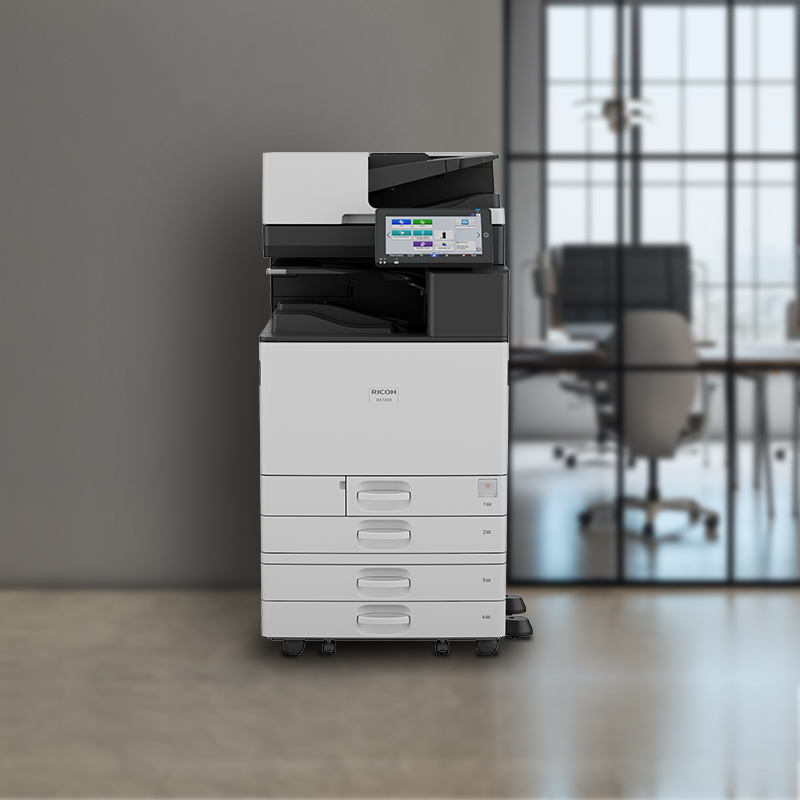 IM 5510 Black and White Laser Multifunction Printer | Ricoh USA