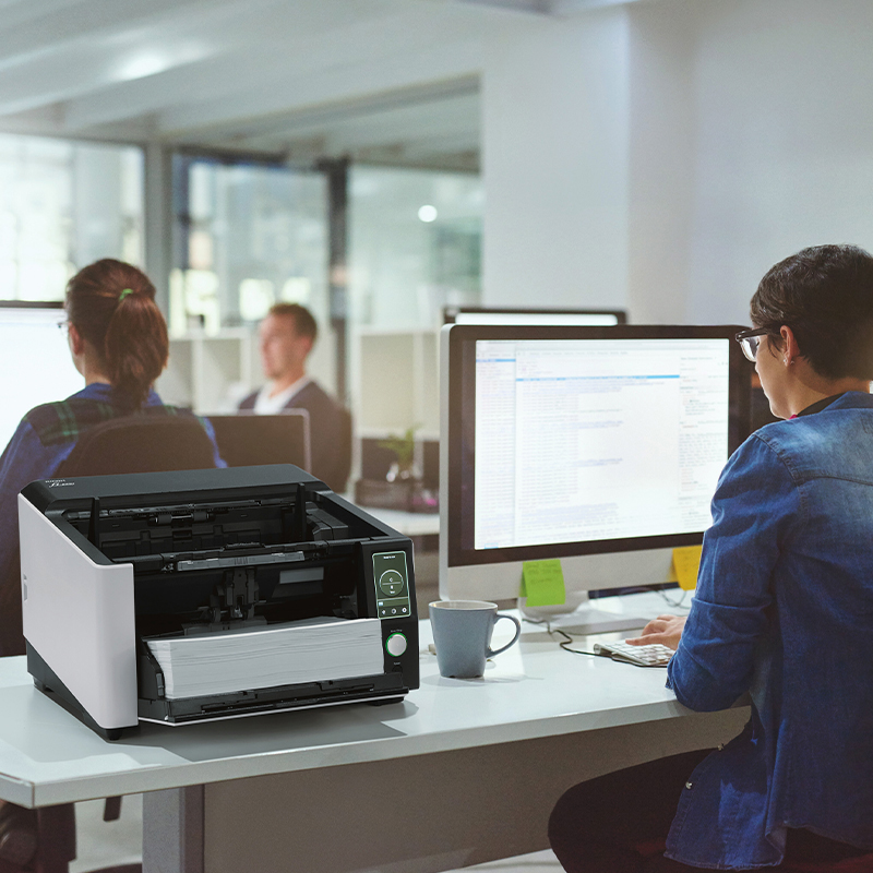 fi-8950 Production Scanner | Ricoh USA