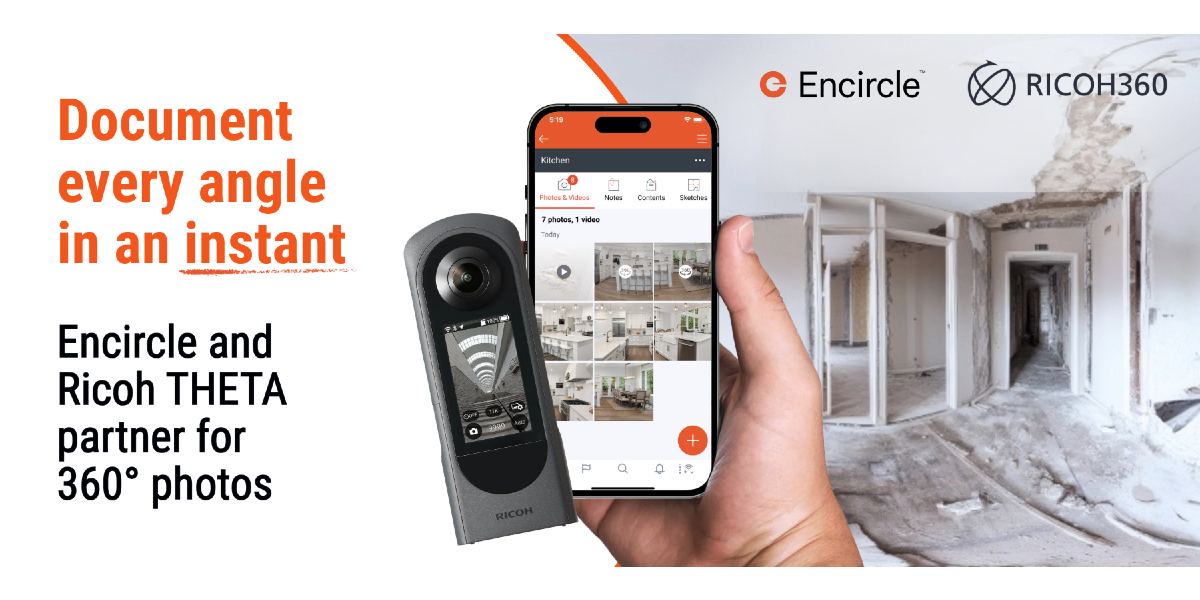 Ricoh and Encircle announce strategic partnership bringing 360