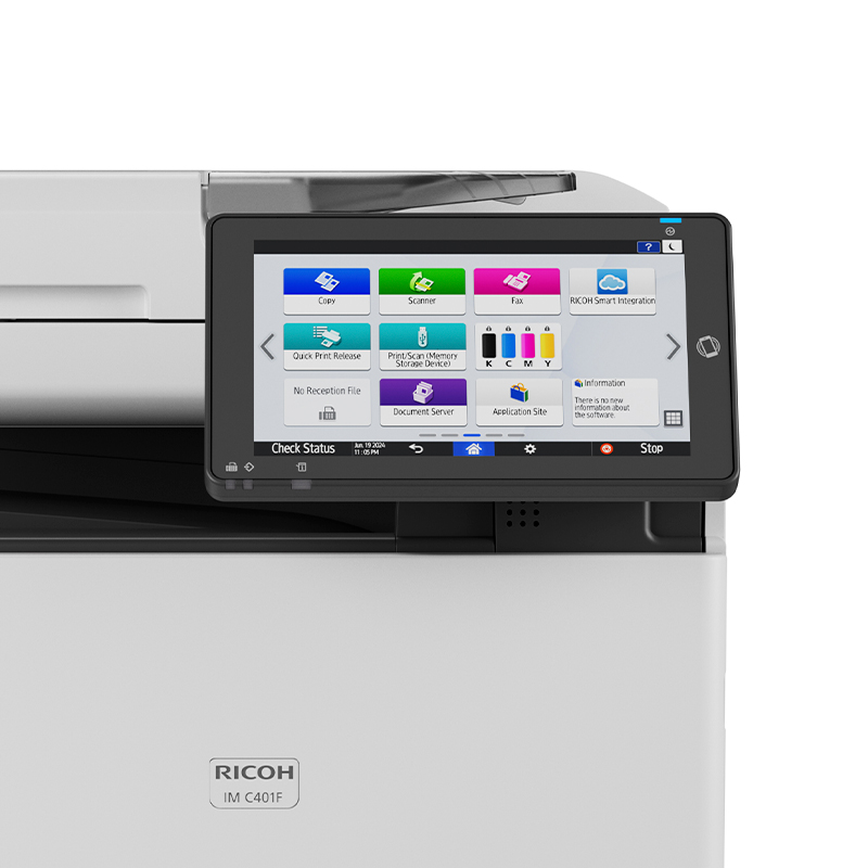 RICOH 　IM-A IM 4000 Black and White Laser Multifunction Printer | Ricoh USA