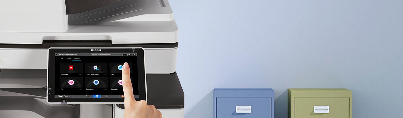 MP C4504ex TE for Education Color Laser Multifunction Printer
