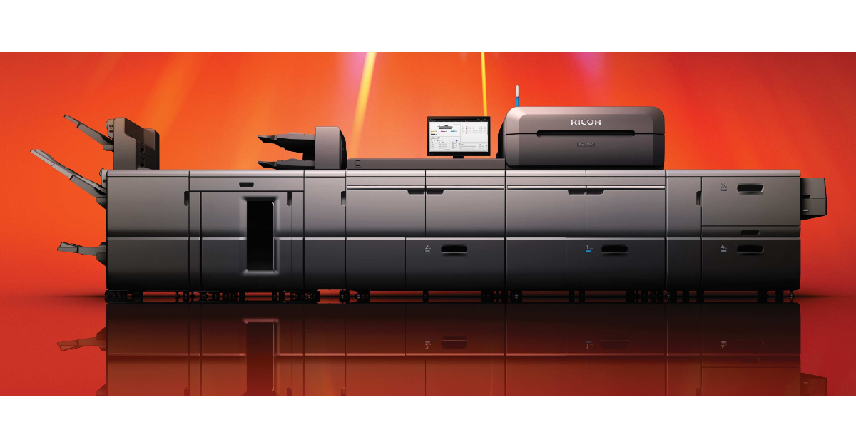 Ricoh named a Leader in the 2026 Worldwide Laser Production