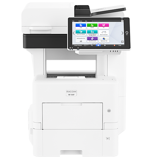 Fast Multifunction Laser Printer | Ricoh IM 550F BW Printer