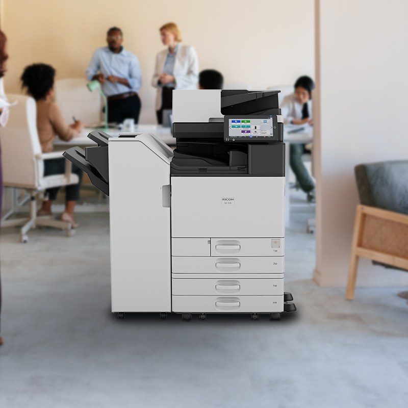 IM 7010 Black and White Laser Multifunction Printer | Ricoh USA