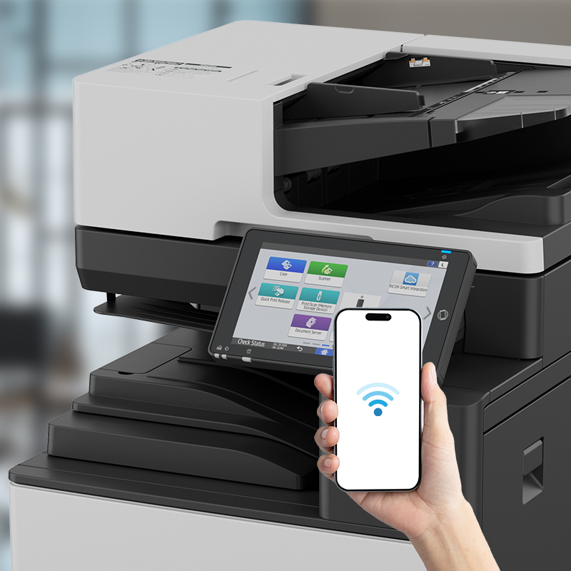 IM 5510 Black and White Laser Multifunction Printer | Ricoh USA
