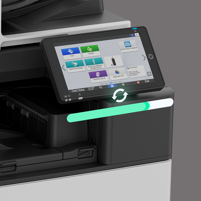 IM 4510 Black and White Laser Multifunction Printer | Ricoh USA
