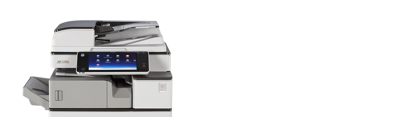 MP C2503 Color Laser Multifunction Printer | Ricoh USA