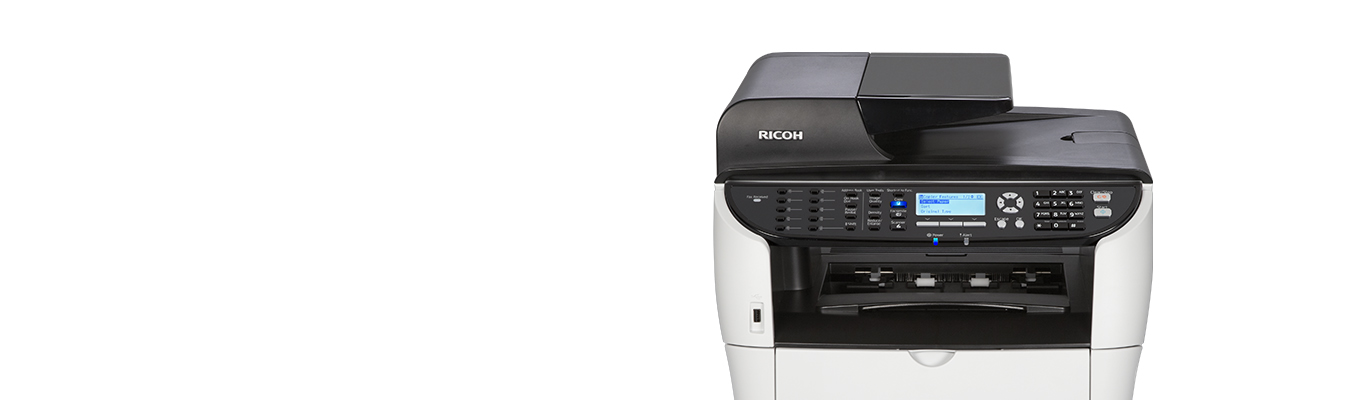 SP 3510SF Black and White Laser Multifunction Printer | Ricoh USA