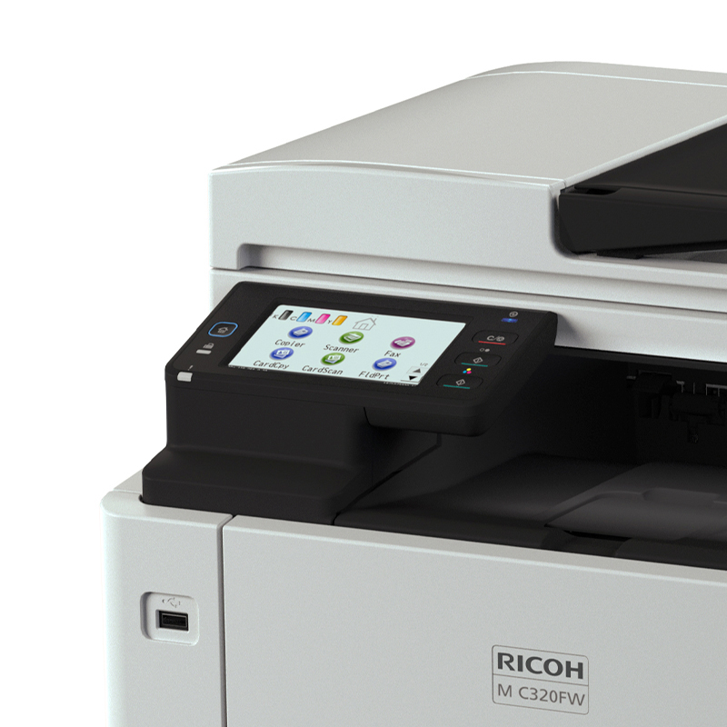M C320FW Color Laser Multifunction Printer | Ricoh Canada