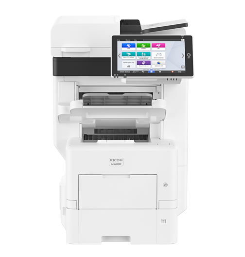 IM 600SRF Black and White Laser Multifunction Printer IM 600SRF Black and White Laser Multifunction Printer