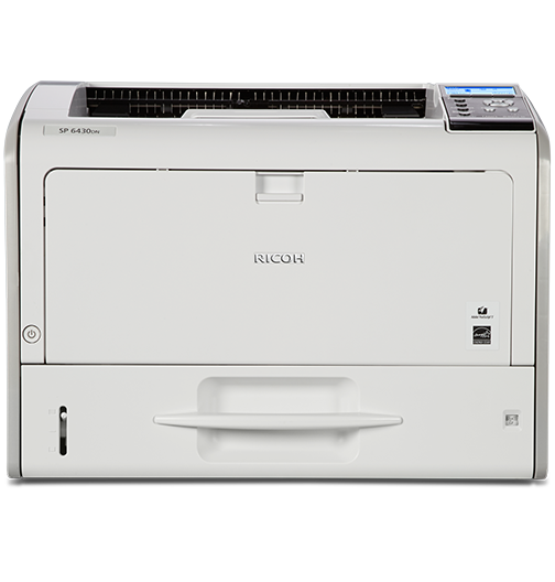 Ricoh SP 6430DN, front