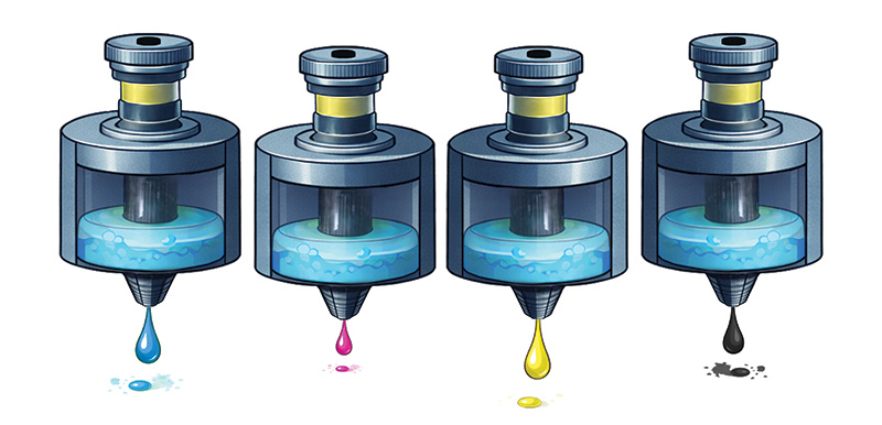 Bi-pitch Laminated Piezo Actuator