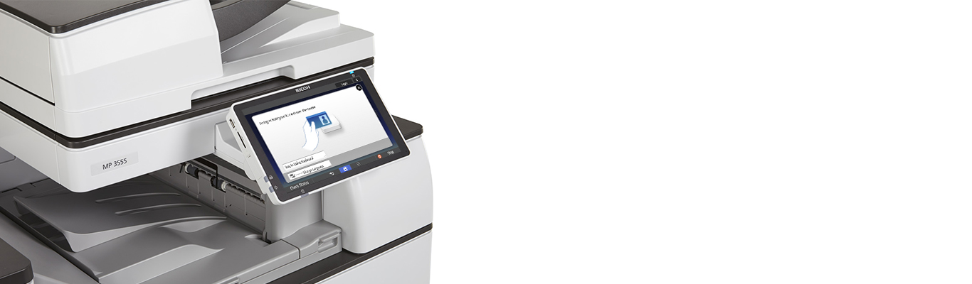 MP 3555 Black and White Laser Multifunction Printer | Ricoh USA