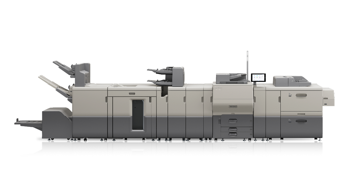 Ricoh brings greater efficiency to light-production segment with