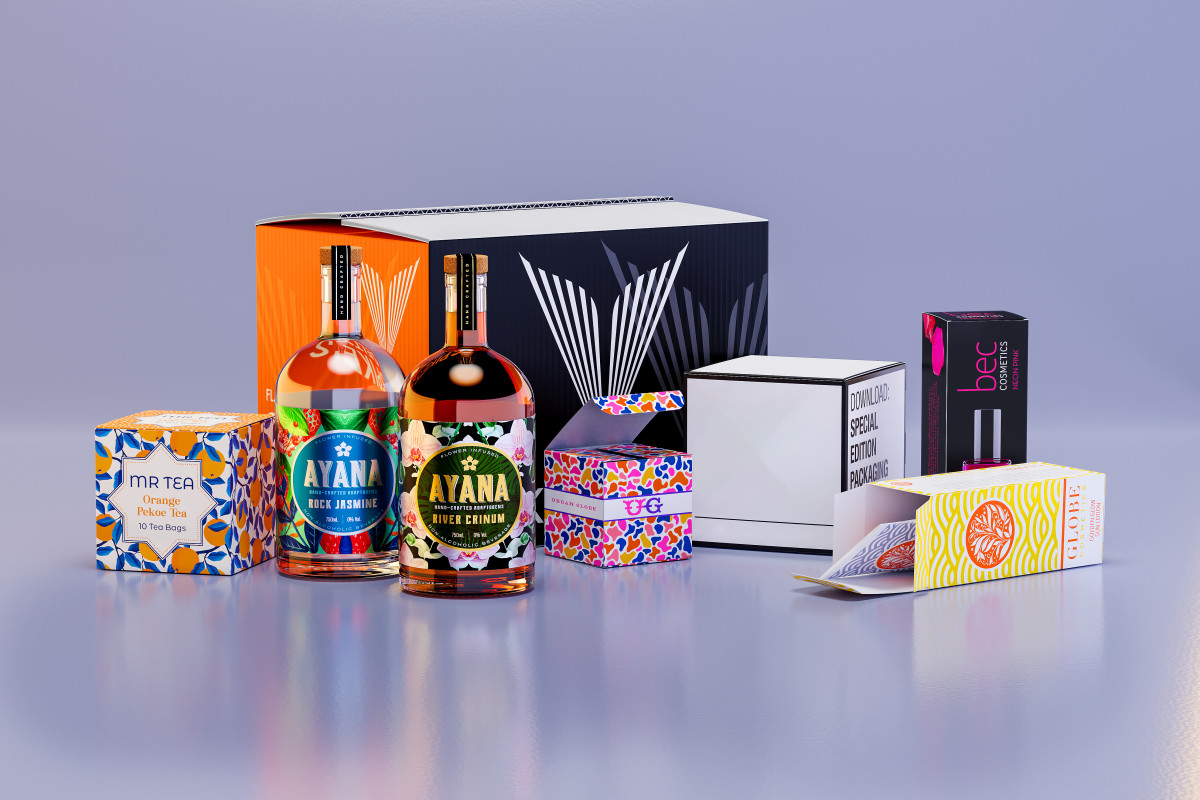 Packaging Retail Group Collection