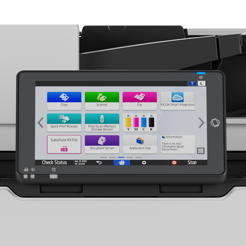 IM C8010 Color Laser Multifunction Printer | Ricoh USA