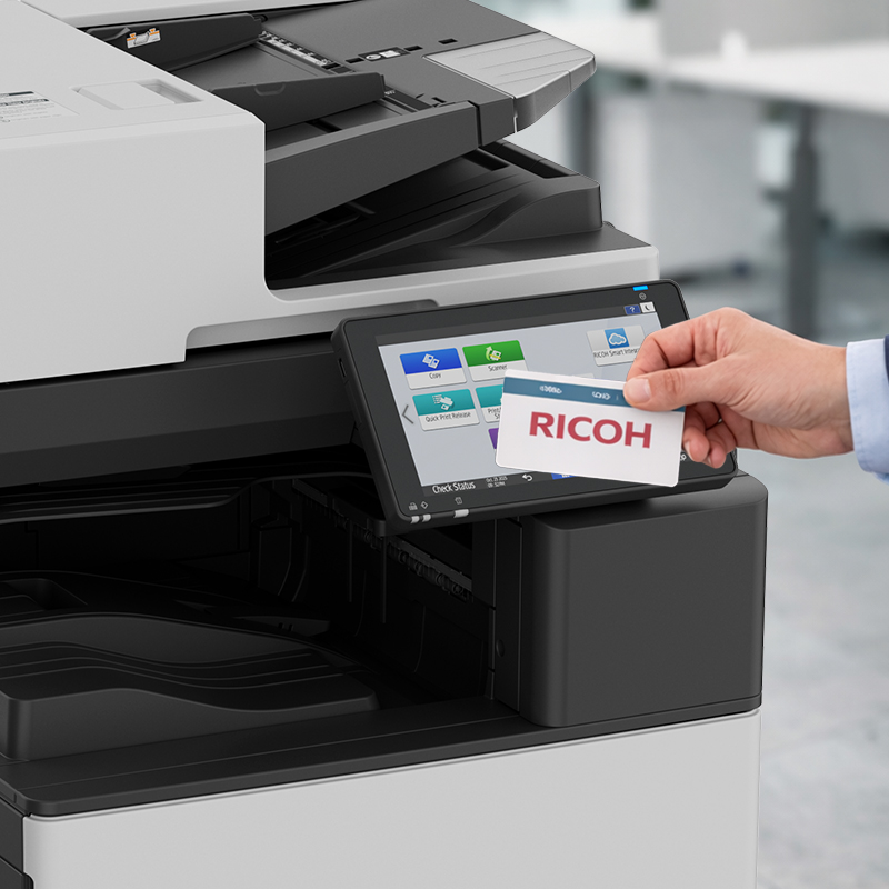 IM 7010 Black and White Laser Multifunction Printer | Ricoh USA