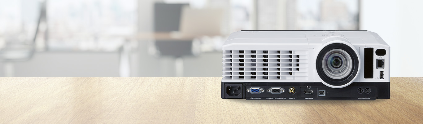 PJ WX3351N Portable Projector | Ricoh USA