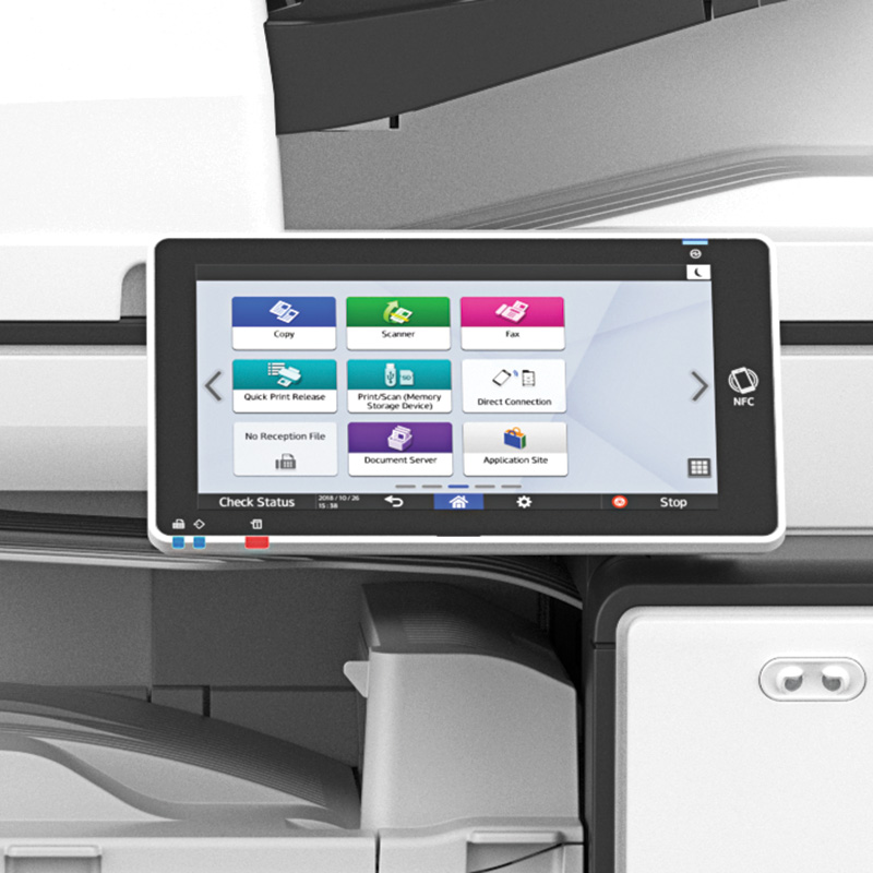 IM 6000 Black and White Laser Multifunction Printer | Ricoh USA