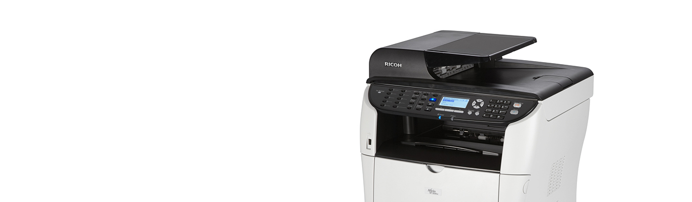 SP 3510SF Black and White Laser Multifunction Printer | Ricoh USA