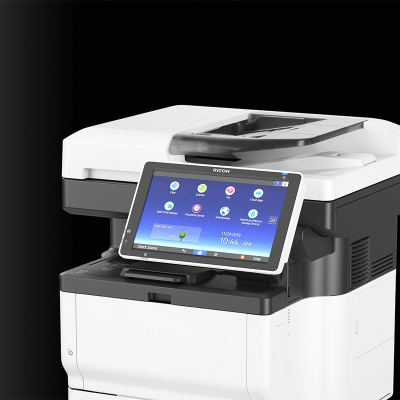 IM 430FSE Black and White Multifunction Printer | Ricoh USA