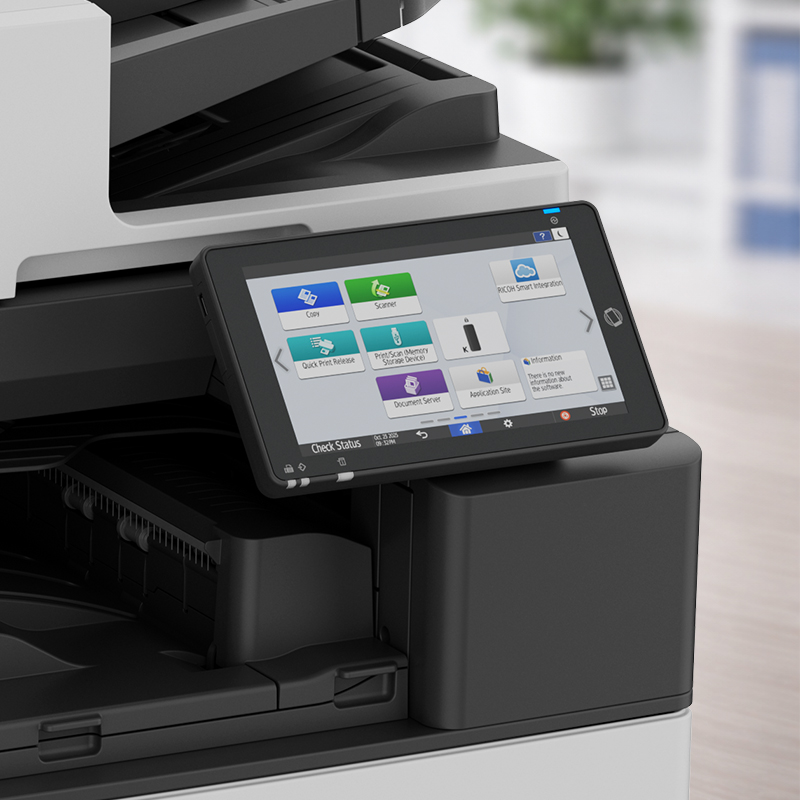 IM 6010 Black and White Laser Multifunction Printer | Ricoh Canada