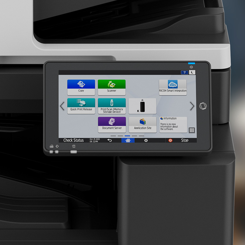 IM 3510 Black and White Laser Multifunction Printer | Ricoh USA