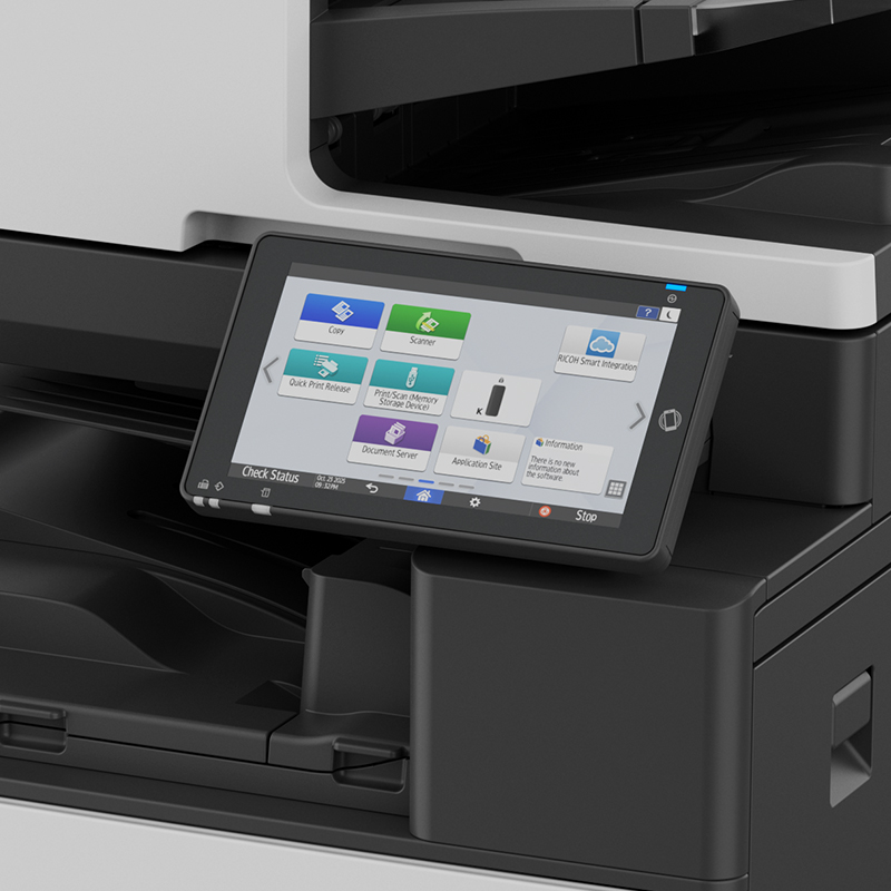 IM 4510 Black and White Laser Multifunction Printer | Ricoh USA