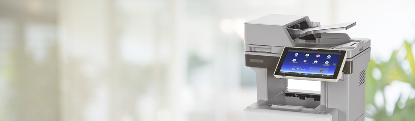 Multifunction B&W Laser Printer with Smart Panel | MP 501SPF
